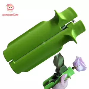 PWSEND Dụng cụ tẩy gai hoa hồng, Dụng cụ tẩy tế bào thực vật Dụng cụ làm sạch hoa hồng Vũ nữ thoát y Thân cây, Dụng cụ tẩy gai lá hoa hồng Tiết kiệm công sức Loại bỏ lá hoa