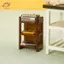HFTOY 1: 12 Nhà Búp Bê Thu Nhỏ Đầu Giường Đứng Lưu Trữ Ra Đầu Giường Nội Thất Phòng Ngủ Mô Hình Trang Trí Đồ Chơi Phụ Kiện Nhà Búp Bê ~