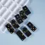 HNKMP DIY Dominoes Đúc Khuôn Silicon Thủ Công Dụng Cụ Làm Khuôn Trò Chơi Nhựa Epoxy.