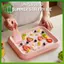 SWEET Kids Rolled Ice Cream Maker DIY Pan 1 Bộ Tấm Chiên Ngọt Lạnh Tự Chế Để Làm Món Tráng Miệng Sáng Tạo Tại Nhà n