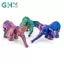 GHX Dễ Thương PLA 3D In Hình Voi Mô Hình Kawaii Để Bàn Trang Trí Hoạt Hình Di Chuyển Được Mô Hình Đồ Chơi Trẻ Em Bộ Sưu Tập Sáng Tạo Đồ Chơi Quà Tặng VN