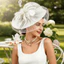 Mũ Fascinator MCODECOVED, Chấm Bi Lưới Derby Mũ, Khăn Lau Đám Cưới Lông Mềm Thiết Kế Cổ Điển Ren Hoa Dự Tiệc Tóc Dạ Hội Prom