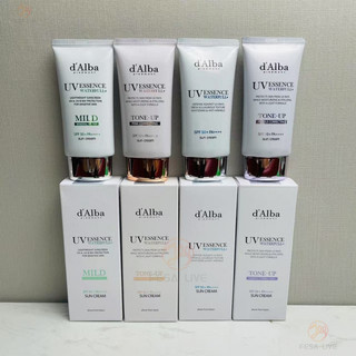 Kem chống nắng D’Alba SPF 50+ 50ml chống nước, chống mồ hôi, làm sáng da, làm mới, cường độ cao