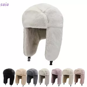 SAIA Nga Ushanka Nam Nữ Dày Sang Trọng Chống Gió Mũ Tuyết