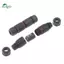 Đầu nối cáp ngoài trời được xếp hạng Springevenstar IP68 để kết nối chống nước an toàn với 2-3 lõi Springevenstar