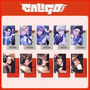 BH2 5 Cái / bộ PLAVE LOMO Card 4th Mini Album Caligo Pt.2 EUNHO Bưu Thiếp Bộ Sưu Tập KPOP Star Ngoại Vi HB2