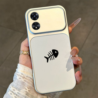 Ốp Lưng PBZZ Cho OPPO Reno 8t a18 a38 4g a78 a58 a98 8t a60 a17 a17k 5G Vỏ Điện Thoại Lo Âu Vỏ Mềm Chống Sốc Thiết Kế Mới Thẩm Mỹ Người Yêu Mèo Dễ Thương Cho Bé Gái DSCYGT3