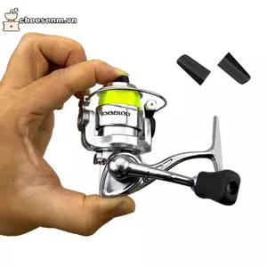 Cheenm Poet Mini 100 Câu Chuyện Câu Cá Nhỏ Quay 4.3: 1 Kim Loại VN
