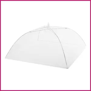 Vỏ lưới cây có thể gập lại Bảo vệ bảo vệ Fly Barrier Lều ô Màn hình vòm có thể tái sử dụng cho cửa hàng ngoài trờiidaevn