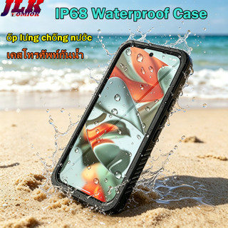 Ốp điện thoại chống sốc chống nước thể thao ngoài trời mùa hè IP68 cho Google Pixel 7 8 9 10 Pro XL 10A 9A 8A 7A 6A 360 Vỏ bảo vệ toàn thân