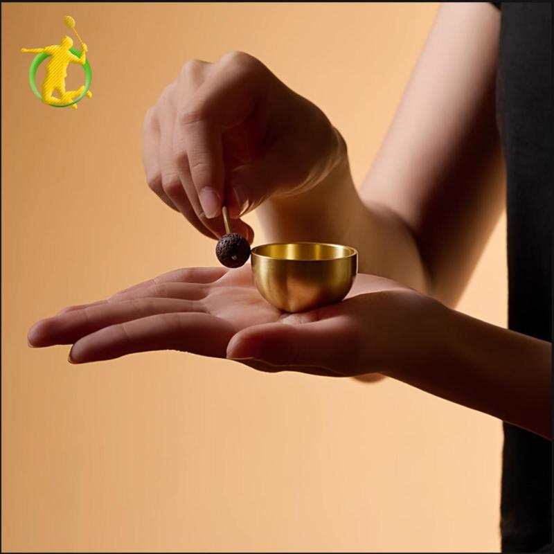 Bộ bát âm thanh Bát đồng đa chức năng Quà tặng tâm linh độc đáo Thiền