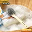 Bàn chải giày TINKOKO Bàn chải 360 độ Bàn chải giày gia dụng Bàn chải giày đa chức năng Lông mềm Lông cứng Bàn chải làm sạch hai mặt 5.31