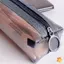 Túi đựng đồ trang điểm Lipsti Bàn chải trang điểm Túi đựng bút chì lưới trong suốt dành cho học sinh Ins Hộp đựng mỹ phẩm du lịch dành cho nữ mới