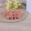 HFTOY 12 Chiếc Nhà Búp Bê 1: 12 Chậu Hoa Thu Nhỏ handmade Nồi Đất Sét Đỏ Sân Vườn Nhà ~