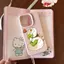 Giữ búp bê rái cá cho iPhone17promax trường hợp điện thoại 161514plus silicone 1311211
