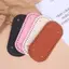 AN.MART 1 Đáy Dài Cho Túi Dệt Kim Da PU Đế Handmade Đáy Có Lỗ Tự Làm Túi Móc Đáy Phụ Kiện VN
