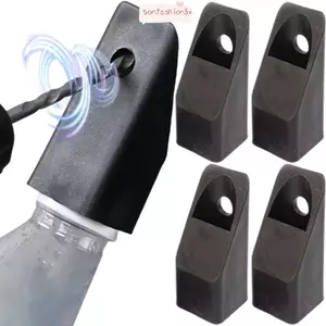 Máy hút bụi máy khoan điện ITRUMPET, Hộp thu bụi khoan tường có thể tái sử dụng chống trượt, Vỏ bụi máy khoan cầm tay đa năng Dễ sử dụng cho dụng cụ điện