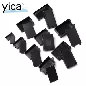 YICA 1 / 2 Chiếc Hộp Dự Án Điện Tử Màu Đen Chất Lượng Cao 9 Kích Thước Nhạc Cụ