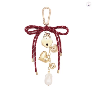 Phụ kiện móc khóa Túi thời trang Mặt dây chuyền Trâm cài Mặt dây chuyền 25x11cm Hợp kim kim loại