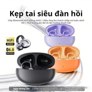 Tai nghe Over-ear YX81, thiết kế cầu C, công nghệ nghe tai mở, nhận dạng trái phải tự động, âm thanh nổi cấp độ HiFi, điều khiển cảm ứng, chống nước IPX5