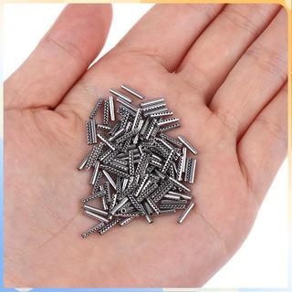 (COD) 200 chiếc 1.6 * 8mm 1.7 * 8mm Thép không gỉ Lật Remote Key de Pin cố định Chìa khóa xe sắt Fob Pins