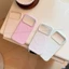 Ốp điện thoại mờ chấm bi nhỏ từ tính cho iPhone 17 Pro Max 16 15 14 Vỏ bảo vệ chống sốc