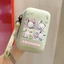 Túi lưu trữ kỹ thuật số Little Monster dễ thương, Tiện ích đĩa U Bộ sắp xếp cáp dữ liệu sạc, Phụ kiện đa chức năng Bảo vệ tai nghe