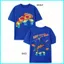 SY3 Toy Story 5 AIEN 220g cotton dày trẻ em cartton 110cm-6XL Áo thun ngắn tay áo tee YS3