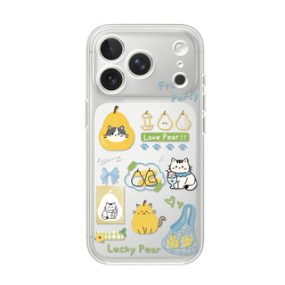 Thức ăn cho chó và mèo dễ thương ỐP đIệN ThoạI Cho IPhone 17 16PRO 15Plus 14 13 12 11 Promax XR XSMAX ốP Silicon TPU MềM