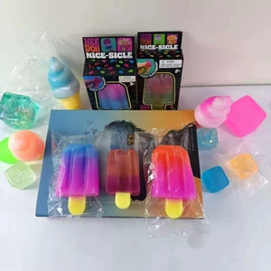Phong cách Đồ chơi bóp đá đẹp, Squish trong suốt chuyển màu cho quà tặng dự tiệc