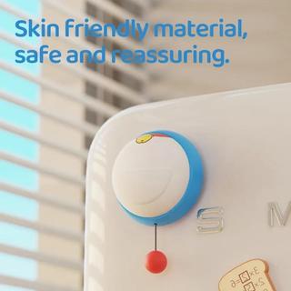 Đèn Ngủ LED Hoạt Hình Silicone Dễ Thương, Sạc Pin, Chỉnh Độ Sáng Cho Bé