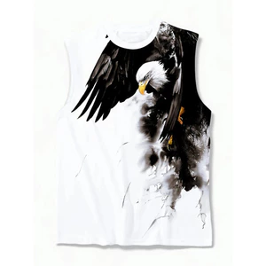 Harajuku 3D In Hình Tank Top Nam Nữ, Áo Không Tay Mùa Hè 2026, Áo Unisex Thoáng Khí