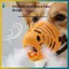 BVY Silicone Dog Muzzle Thiết kế thoáng khí mềm mại Chống cắn và chống sủa để chải lông đi bộ và xã hội hóa.