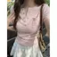 Áo thun ngắn tay phong cách mới Dopamine dành cho nữ mùa hè Slim-Fit Slim-Fit Thiết kế dáng ôm hơn Cảm giác Pure Desire Hot Girl Vai trước