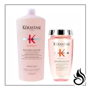 Kerastase Genesis Dầu Gội Phục Hồi Tóc Yếu Dễ Gãy, Chứa Chiết Xuất Gừng & Edelweiss, Làm Sạch Dịu Không Khô Tóc