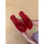 TT Dây Đeo Thắt Lưng Khóa Cá Miệng Dép Nữ Gót Dày La Mã Rỗng Dép Nữ Mùa Hè