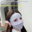 Mặt nạ mùa hè toàn mặt dành cho nữ Tweedhuj Bảo vệ chống tia UV có hại theo phong cách VN