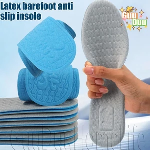 1-4 Cặp Đế Lót Cao Su Chống Trơn Trượt - Hút Mồ Hôi, Thoáng Khí, Chống Mùi - Miếng Lót Giày Chạy Bộ Thể Thao - Đệm Chèn Mỏng - Cho Unisex Mặc Hàng Ngày / Giao Hàng Miễn Phí