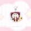 HT2 LOVE AND DEEPSPACE Acrylic Móc Khóa Hoạt Hình Anime Sillus Mặt Dây Chuyền Bền Cho Ba Lô Túi & Chìa Khóa TH2