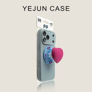 Silicon lỏng Tình Yêu Giá Đỡ Từ Tính Ốp lưng Di Động Áp Dụng iPhone17 16 15 14 13 12 11Pro Max Chống Sốc Bảo Vệ Camera Ốp Lưng Mềm Chống Rơi