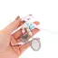 ECK Cưới Bó Hoa Trái Tim Khung Ảnh Cho Đám Cưới Nhớ Cô Dâu Lacy Hình Bầu Dục Cô Dâu Quyến Rũ Cô Dâu Thiên Thần Mặt Dây Chuyền HOT