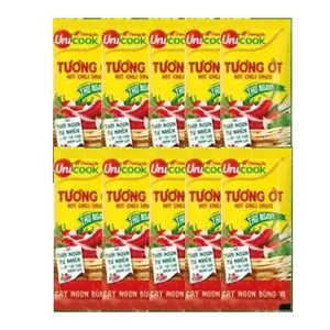 SACHET 10 Gói Tương Ớt 10ml.