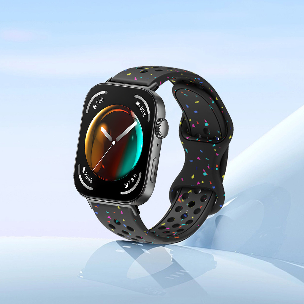 Dây đeo silicon kèm vỏ bảo vệ màn hình cho Huawei Watch Fit 5 Pro/Fit 4 Pro/Fit 5/Fit 4 PC