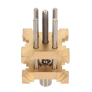 Giá đỡ chuyển động đồng hồ bằng đồng thau chính xác Treeling dành cho các nhà sản xuất đồng hồ chuyên nghiệp và sửa chữa DIY Hộp đựng đồng hồ