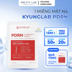 Mặt Nạ PDRN KyungLab Hỗ Trợ Cấp Ẩm, Phục Hồi & Chăm Sóc Da Mềm Mịn 23ml