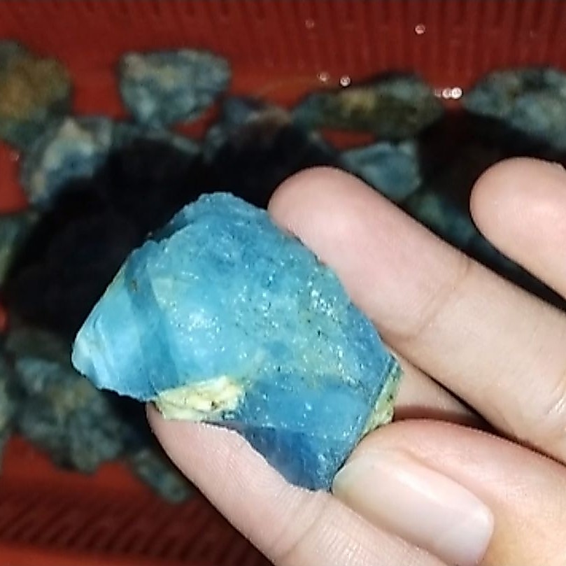 combo 3 viên aquamarine ngẫu nhiên