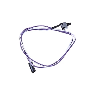 Cáp nguồn 2 chân SW PC trên nút nhấn Dây chuyển đổi máy tính 0 48m 1 gói