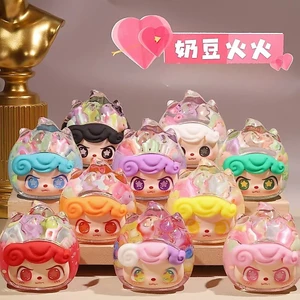 Quá Khổ Giấc Mơ Thỏ Rồng Trái Cây Lấp Lánh Hoa Khô Bong Bóng Hạt Đồ Trang Trí Cặp Cảm Ứng Mù Túi Trang Trí Đồ Trang Trí 26.5.19
