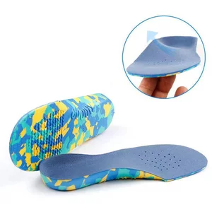 Trẻ Em Đế Chỉnh Chân Đế Đế Cho Bé Chân Valgus Bên Trong Tám Xương Chân Ngang Vòm Sụp Đổ Chân Đế Chỉnh Vòm Miếng Lót JU
