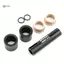 8mm Xe đạp leo núi Phía sau Sho Bushing Dễ dàng lắp đặt Phụ kiện gắn giảm xóc hạng nặng mới